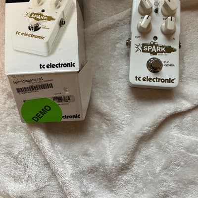TC Electronic Spark Booster Pedal for sale