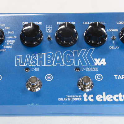 TC Electronics Flashback X4 Blue image 4