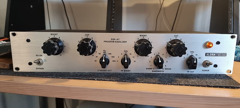 Klark Teknik EQP-KT Classic Tube Equalizer | Reverb