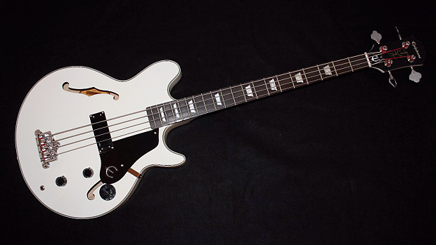 Epiphone jack casady bass white hot sale