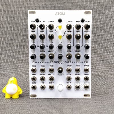 Antumbra Atom - Mutable Instruments Clone - (uElements / micro Elements) - White/Gold image 2