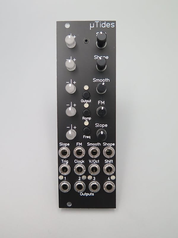 MICHIGAN SYNTH WORKS uTIDES 2 BLACK : BRAND NEW :  [DETROIT MODULAR] image 1
