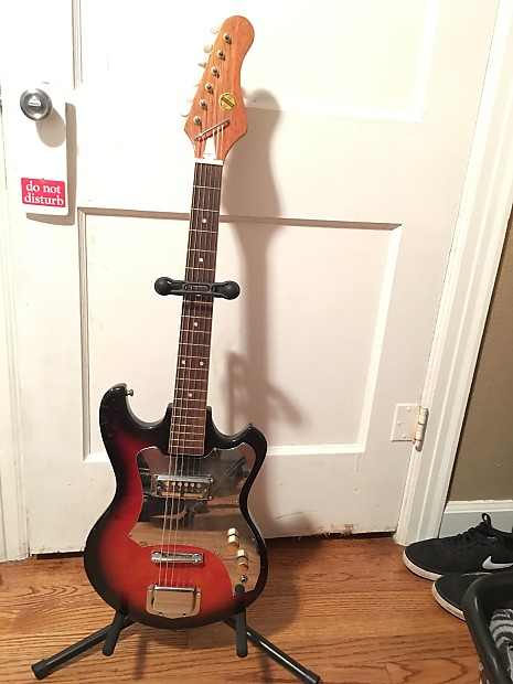 Vintage 60s Teisco Prestige Japanese Made Electric Guitar