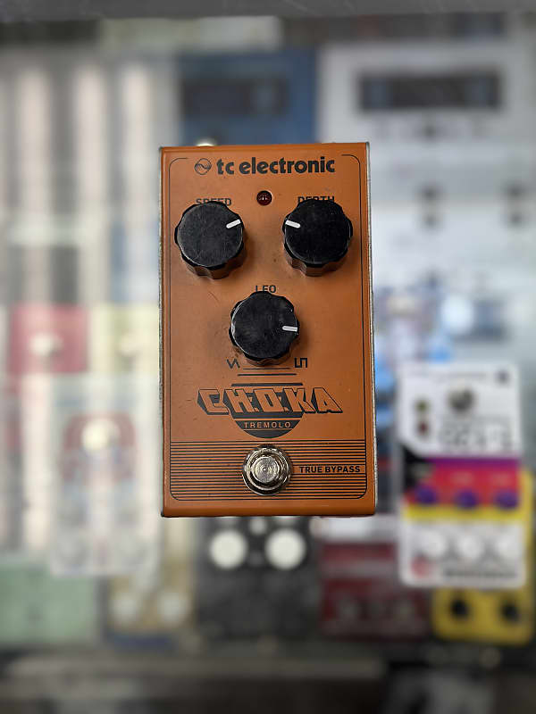 TC Electronic Choka Tremolo