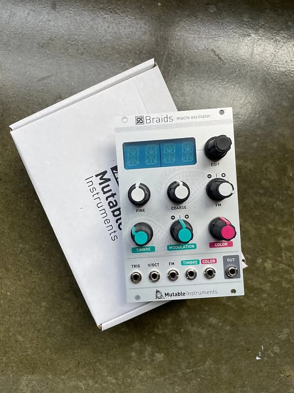 Mutable Instruments Braids