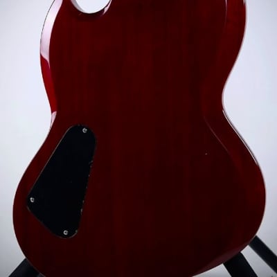 Carparelli Diesel Handmade Baritone Guitar Mahogany Indian Rosewood 27 inch scale 2021 - Wine Red image 10