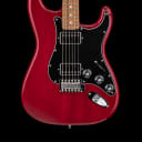Fender Limited Edition Mahogany Blacktop Stratocaster - Crimson Red Transparent #93647 (B-Stock)