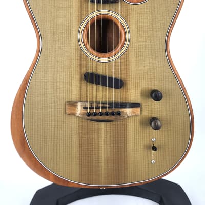 Fender American Acoustasonic Telecaster | Reverb