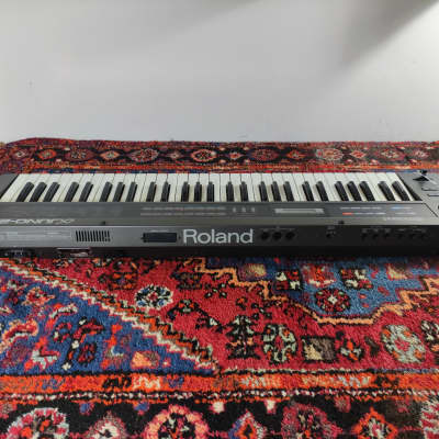 Roland Alpha Alpha Juno-2 61-Key Programmable Polyphonic Synthesizer 1985 - 1988 (Serviced / Warranty) image 5