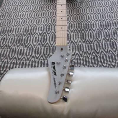 ~Cashified~ Kramer Strat-Style Pewter Rock 'n' Roller image 10