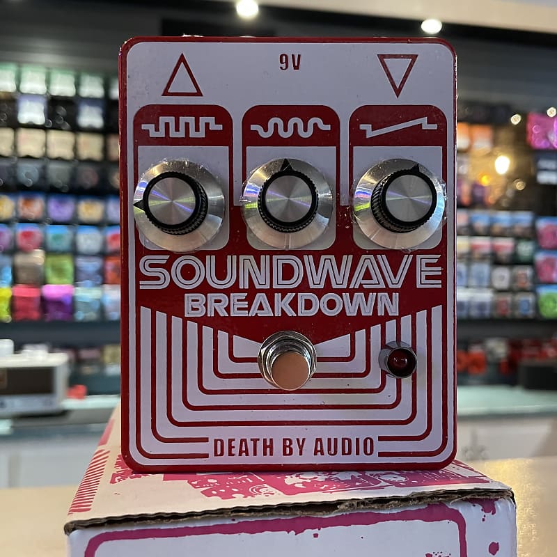 Death By Audio Soundwave Breakdown