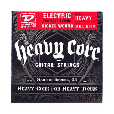 Dunlop Heavy Core Nickel Wound 10-48 