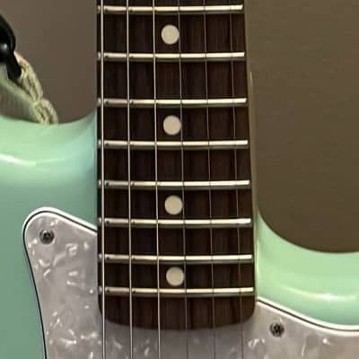 Fender Tom Delonge Stratocaster Rosewood Neck Big Headstock Deluxe Series Strat image 5
