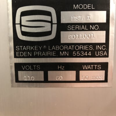 Starkey HSL-1 (Hearing Science Laboratory) RARE image 5