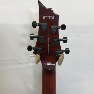 ESP LTD H-200 Electric Guitars - Tobacco Sunburst image 6