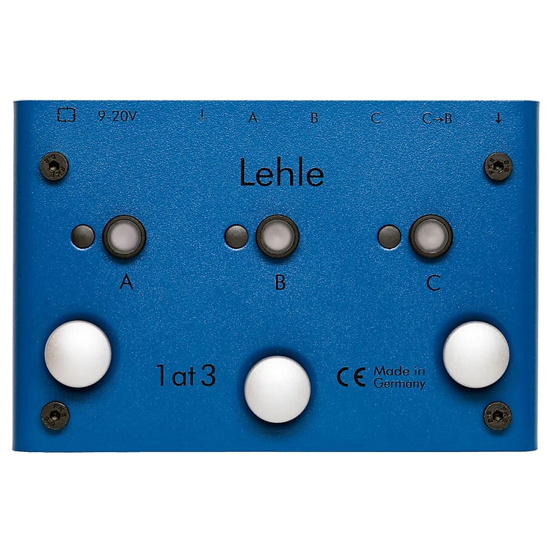 Lehle 1at3 SGoS 1@3 True-Bypass Switcher image 1