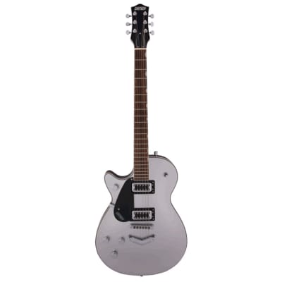 Gretsch G5230LH Electromatic Jet FT SC w/V-Stoptail - Airline Silver image 2