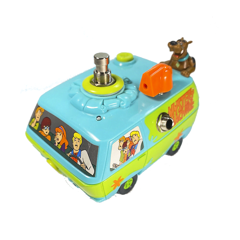 Cascade Pedals Scooby Doo Mystery Machine One-Knob Fuzz (Colorsound One-Knob clone) image 1