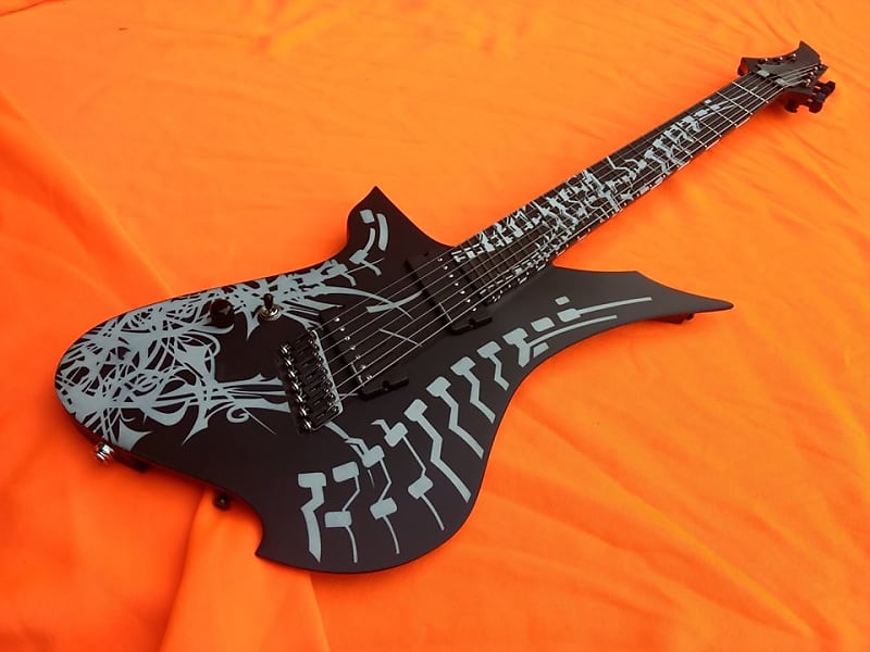 Etherial Guitars Azwen Core 7 2018 Black | Reverb