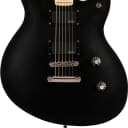 Squier Contemporary Active Starcaster Semi-Hollow Guitar, Maple FB, Flat Black