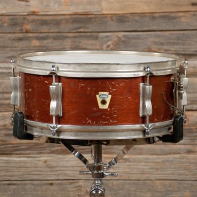 Ludwig No. 491 Pioneer 5x14" 6-Lug Snare Drum 1958 - 1960