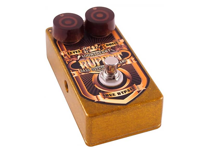 Lounsberry Pedals Handwired Point-to-Point "Rupert" image 1