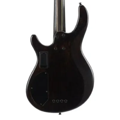 Cort B4ELEMENTOPTB Artisan Series B4 Element Bass Guitar. Open Pore Black image 3