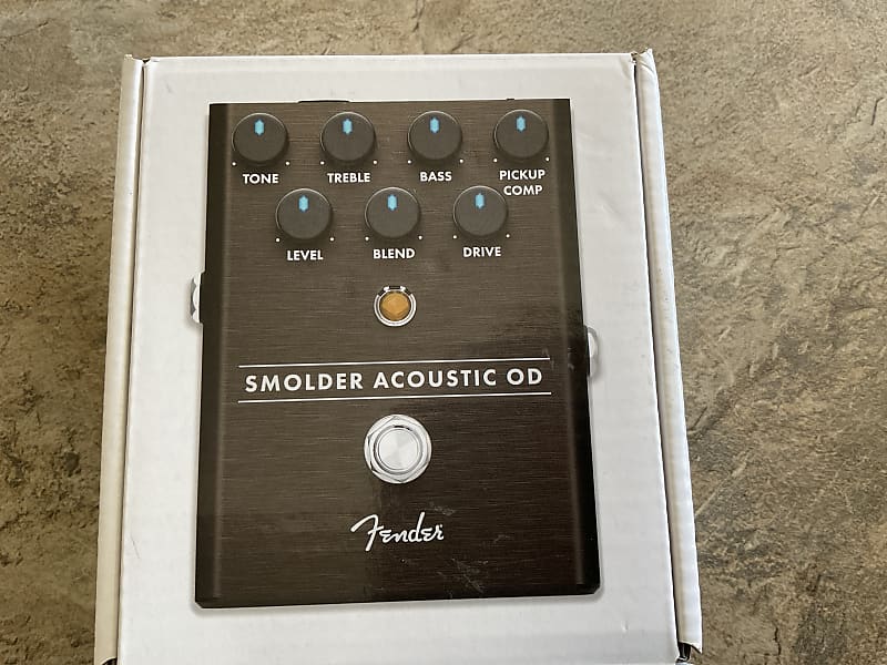 Fender Smolder Acoustic Overdrive