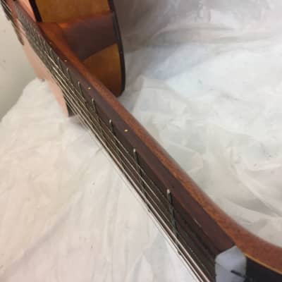 Vintage Kamouraska Andante Etude Solid Wood Classical Nylon Concert Guitar Made in Canada Pre-Godin image 4