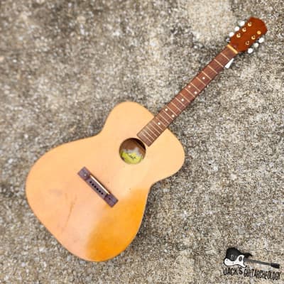 Luthier Special: Kent Acoustic Husk (1960s - Natural) for sale