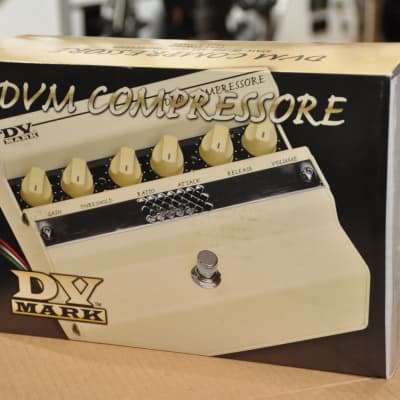 DV Mark DVM Compressore Tube Compression - エフェクター専門