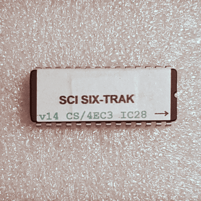 Sequential Circuits Six-Trak OS v14 EPROM Firmware Upgrade KIT