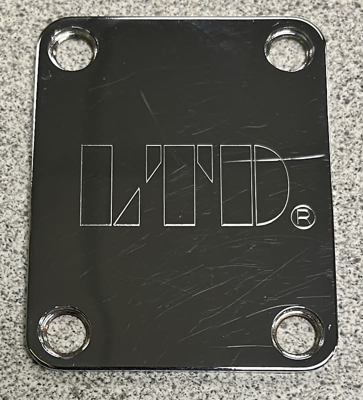 Esp neck deals plate