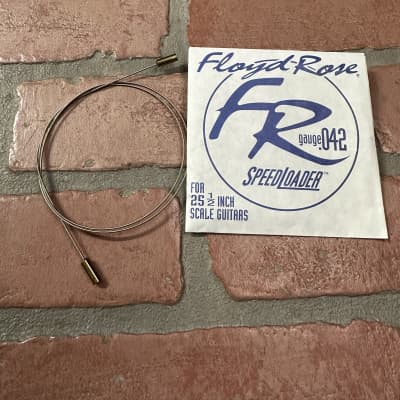 Floyd Rose Speedloader 25.5” E String .42 for sale