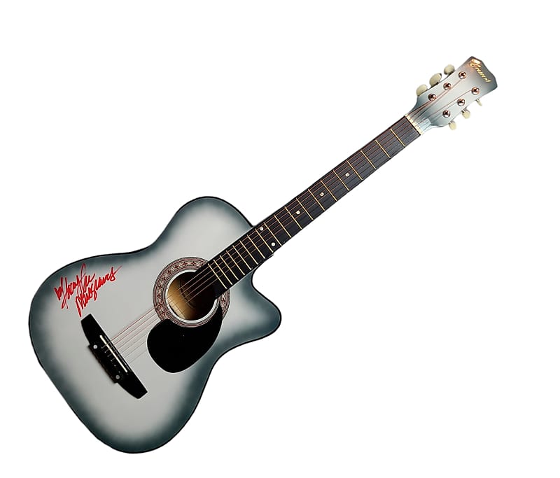 Kacey Musgraves Autographed Signed Crescent Acoustic Guitar | Reverb