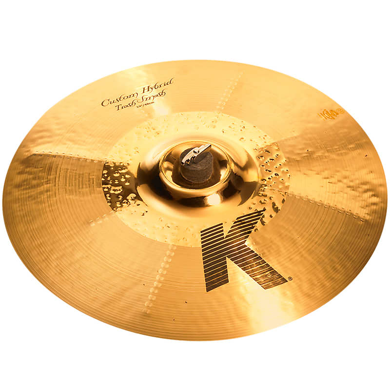 Zildjian 19" K Custom Hybrid Trash Smash Cymbal image 1
