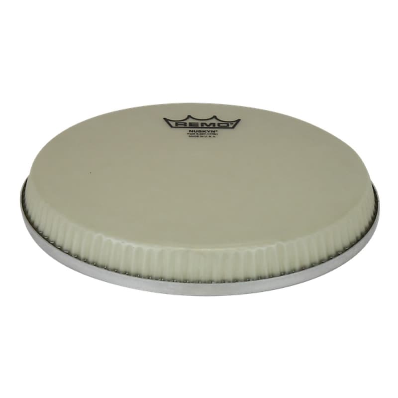 Remo SSeries Nuskyn Bongo Drum Head 8 Brown Reverb