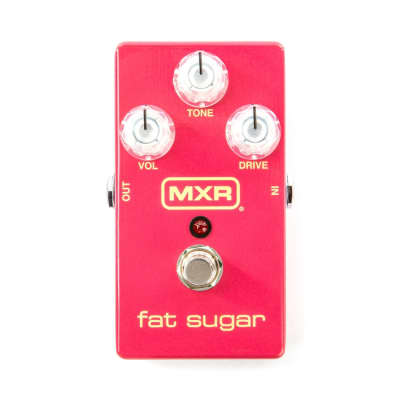 Reverb.com listing, price, conditions, and images for mxr-fat-sugar-drive