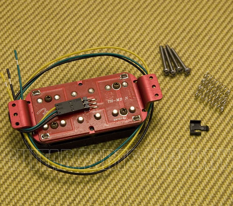 Fender 099-2218-206 Twin Head Modern Stratocaster Neck