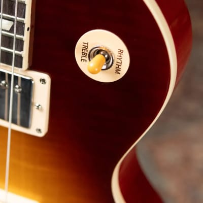 Gibson Les Paul Standard '60s Left-Handed - Iced Tea with Hardshell Case image 11