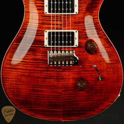 PRS Custom 24 - Orange Tiger 2023 image 2