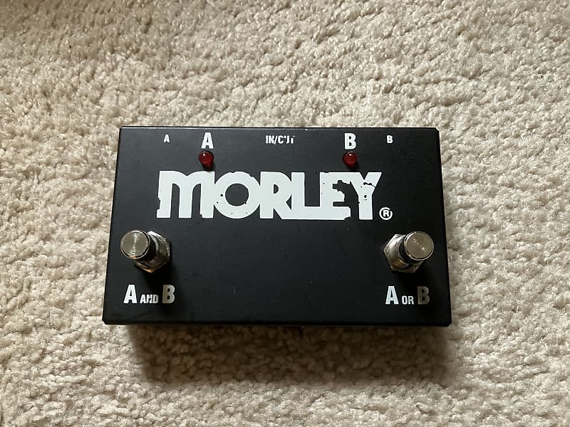 Morley ABY Switch