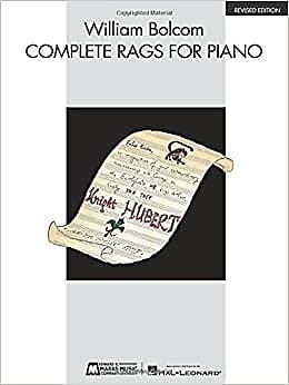 William Bolcom Complete Rags For Piano | Reverb