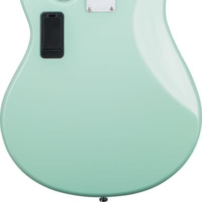 Sterling StingRay Ray5 5-String Bass Guitar, Mint Green image 3