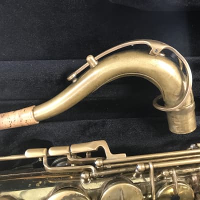 Selmer Mark VI Professional Bb Tenor Saxophone 1972 - Original Lacquer image 10