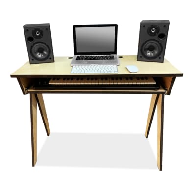 Bazel Studio EQ-49 Studio Desk 2020 Maple natural satin image 4