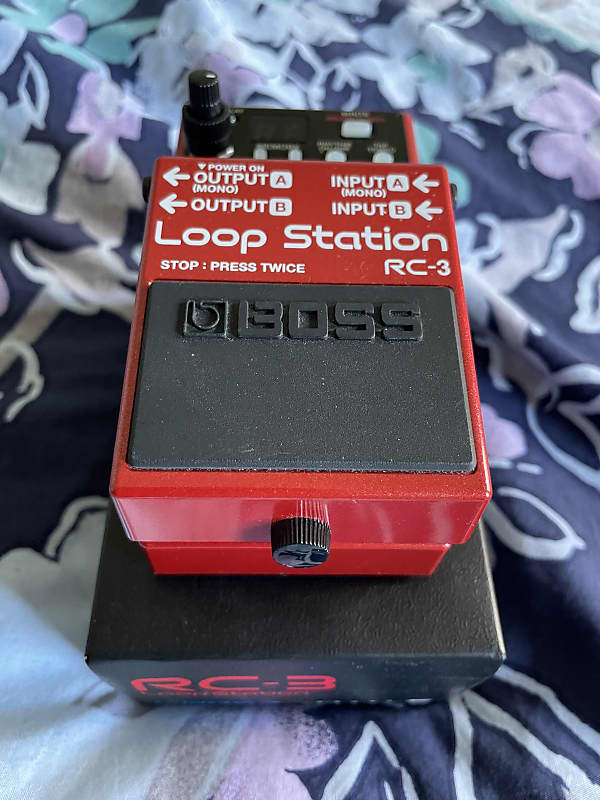 Boss RC-3 Loop Station