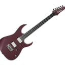 Ibanez RG Prestige RG5121BCF Electric Guitar - Burgundy Metallic Flat