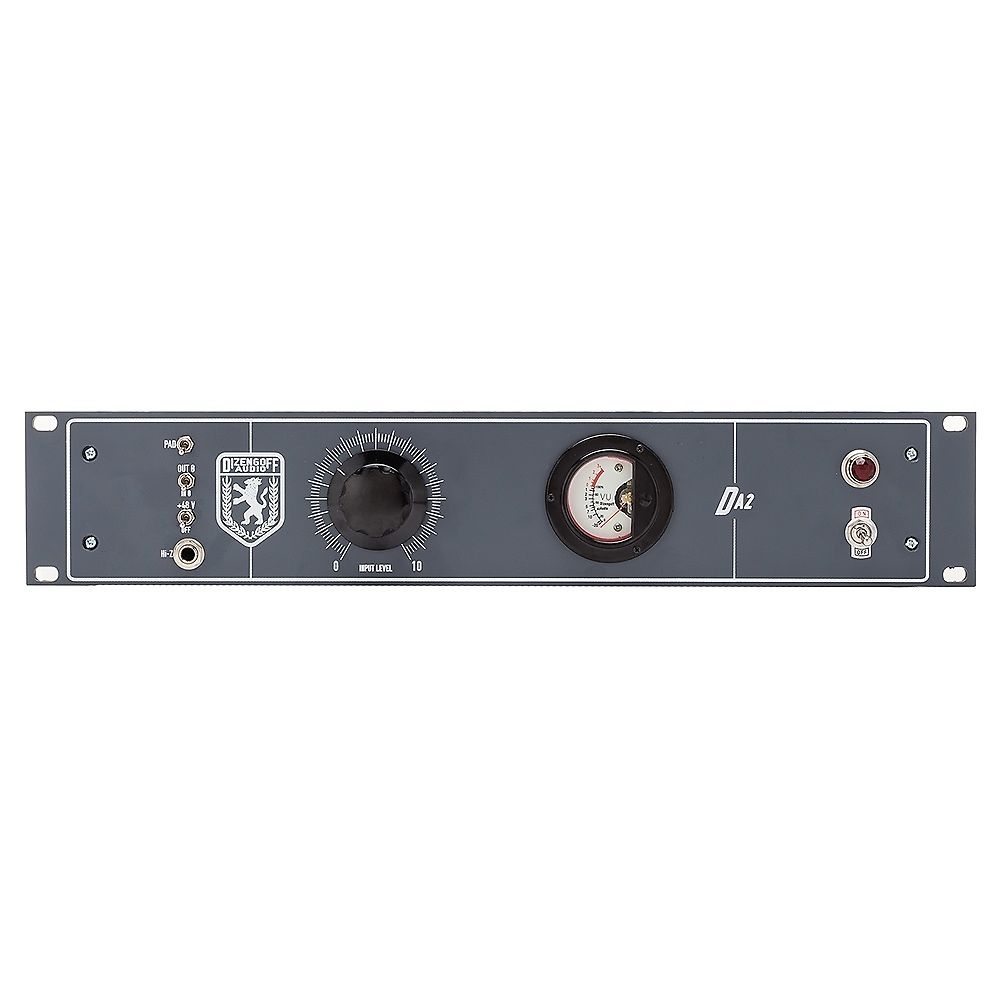 Dizengoff Audio DA2 Tube Microphone Preamp | Reverb