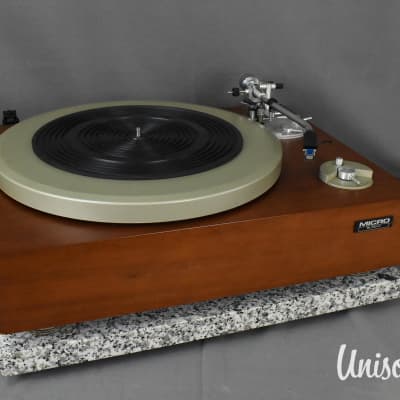 Micro Seiki BL-1001W Turntable W/ MA-505 Tone arm in Very | Reverb UK